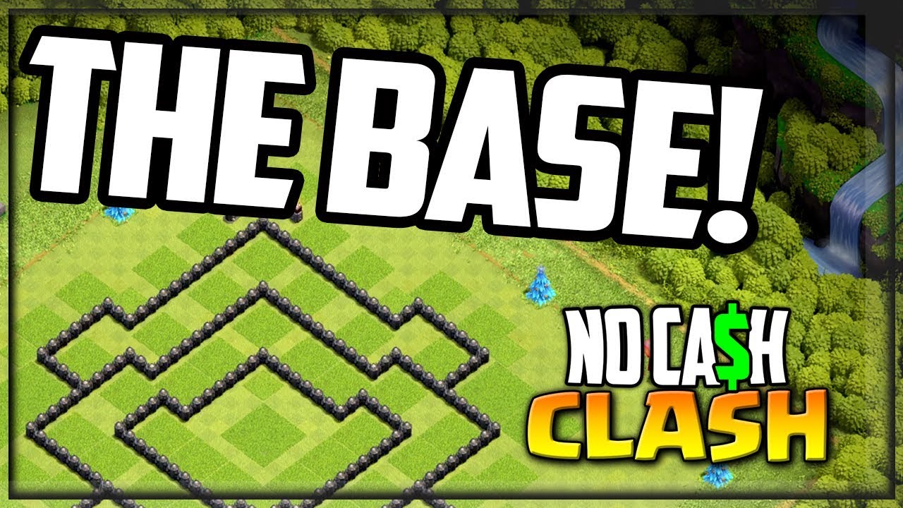 СУПЕР база! Clash of Clans: БЕЗДЕНЕЖНАЯ СТОЛКНОВЕНИЕ #51