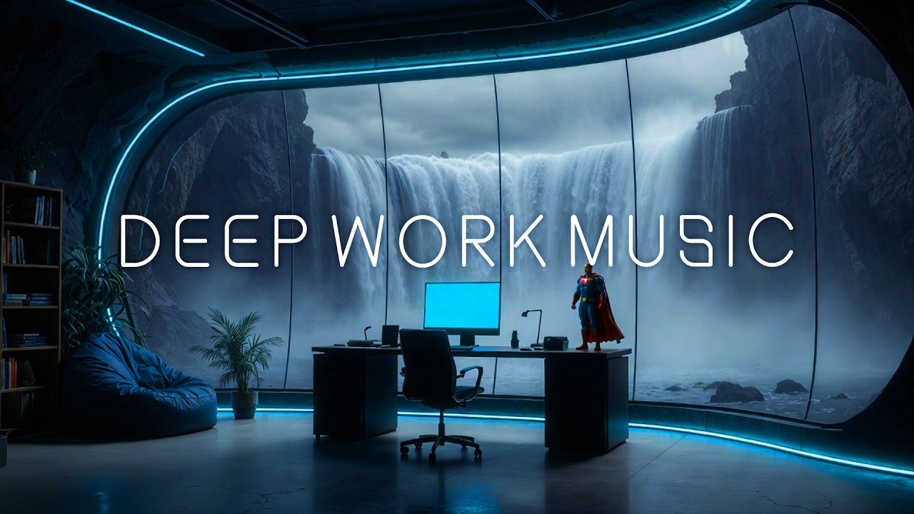 Deep Focus Ambience | Cinematic Nature Energy | Ultimate Productivity Boost Live