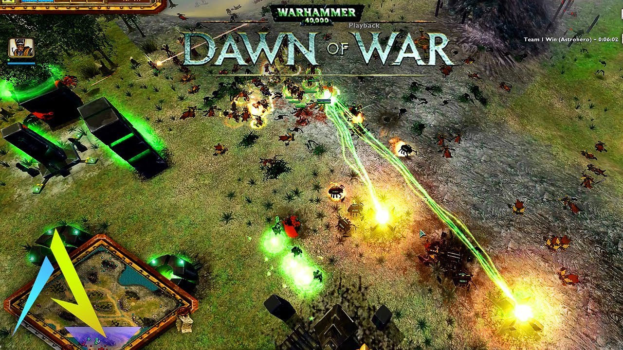 Dawn of War - Soulstorm | BEYOND The Illusion [Sisters vs. Necrons]
