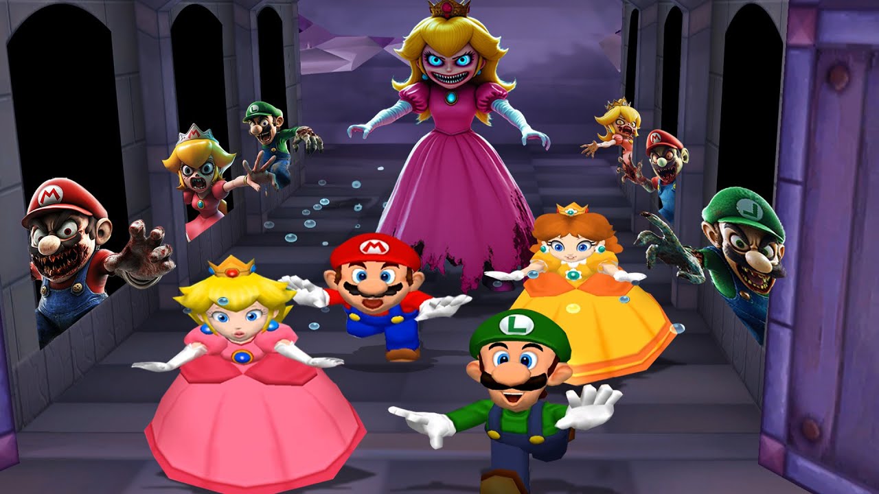 【マリオパーティ5】ピーチ姫がすべてのミニゲームに挑戦