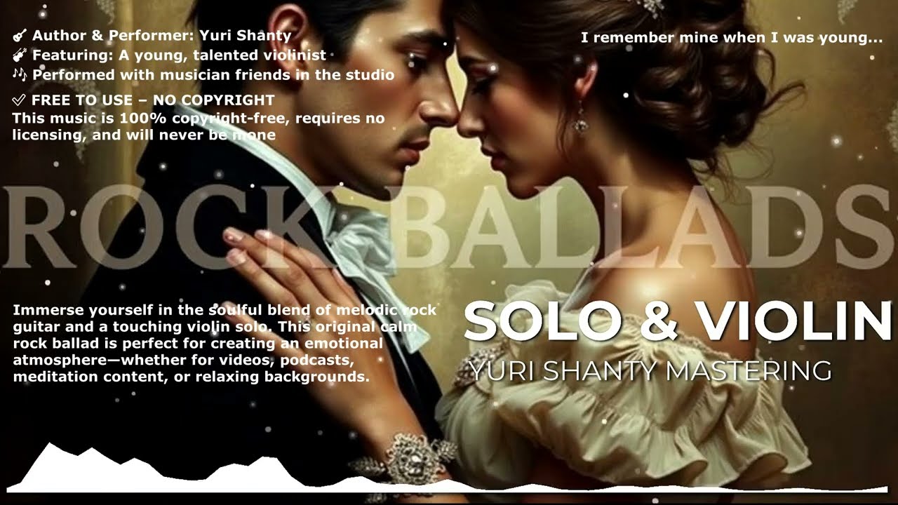 🎸🎻 Rock Ballad 
