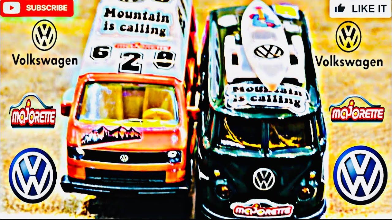 Today we are going to do unboxing and testing of Volkswagen The Originals pack by Majorette.