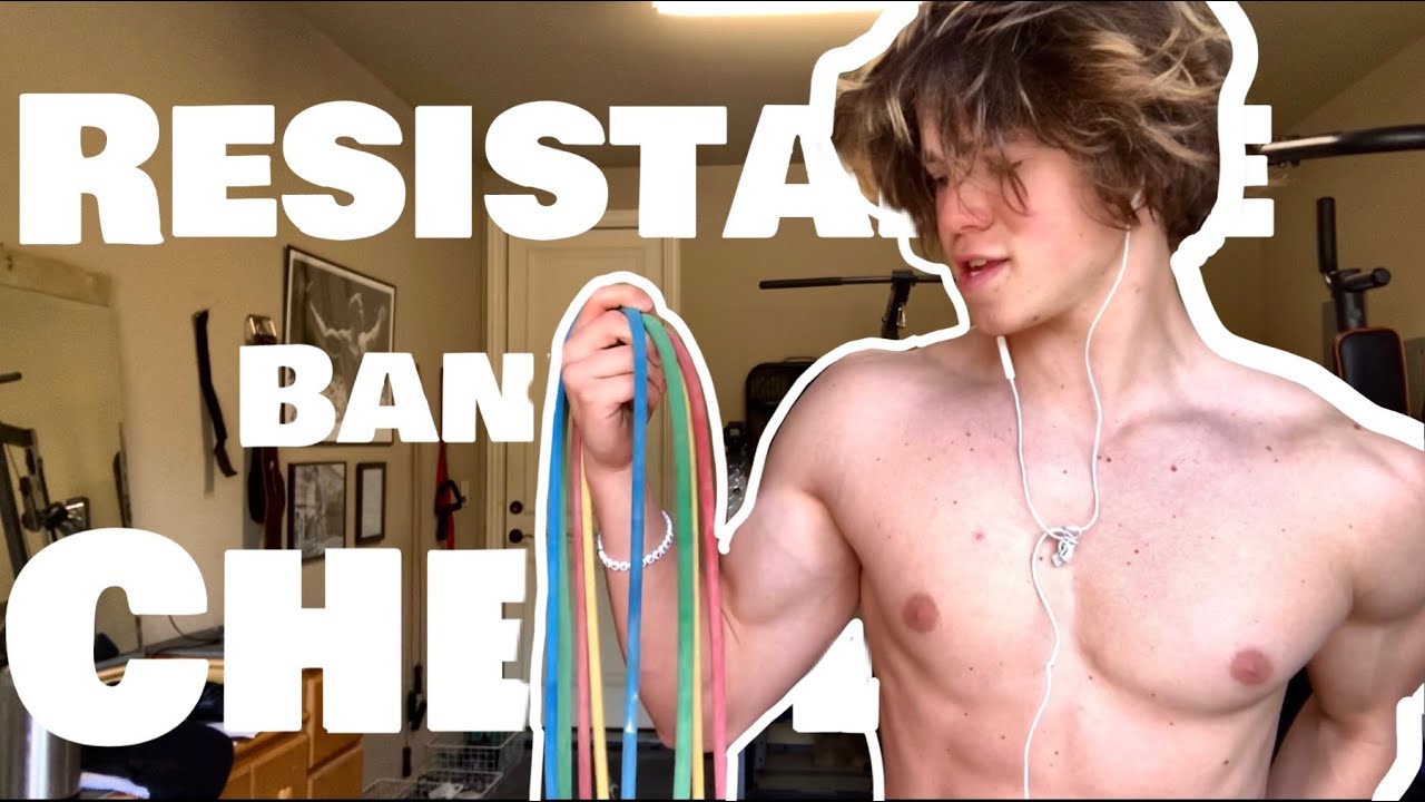 BEST ( Resistance Band ) CHEST Workout at Home