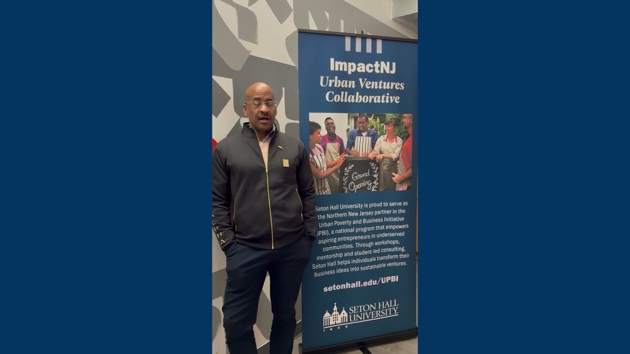 ImpactNJ Boot Camp Participant Michael Charity