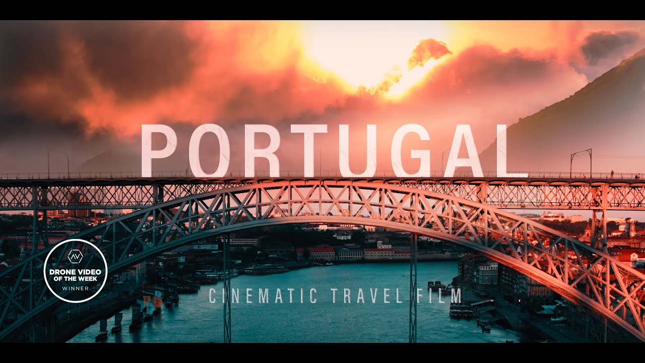 PORTUGAL | DJI Air 3 Cinematic travel video