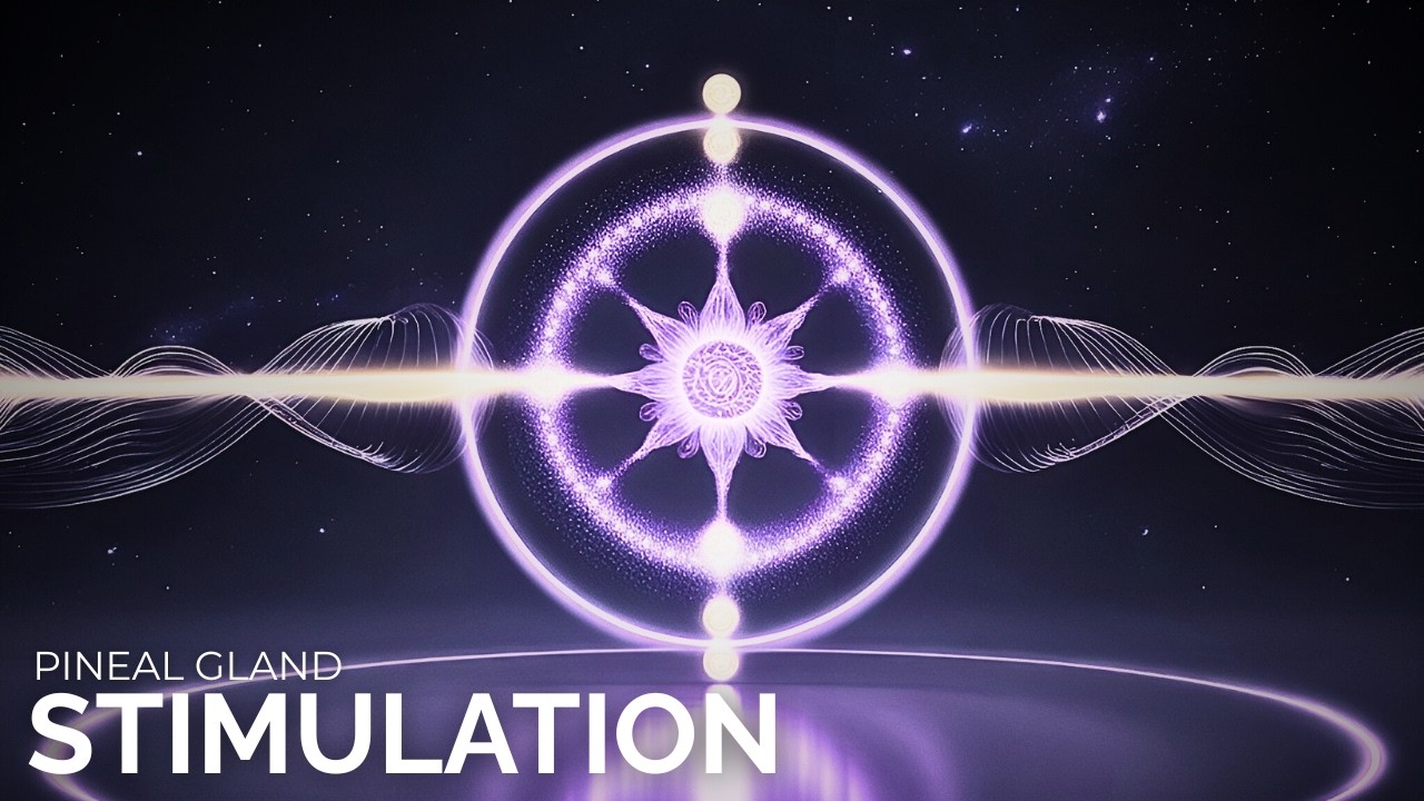 963 Hz Pure Tone | Pineal Activation | No Background Music