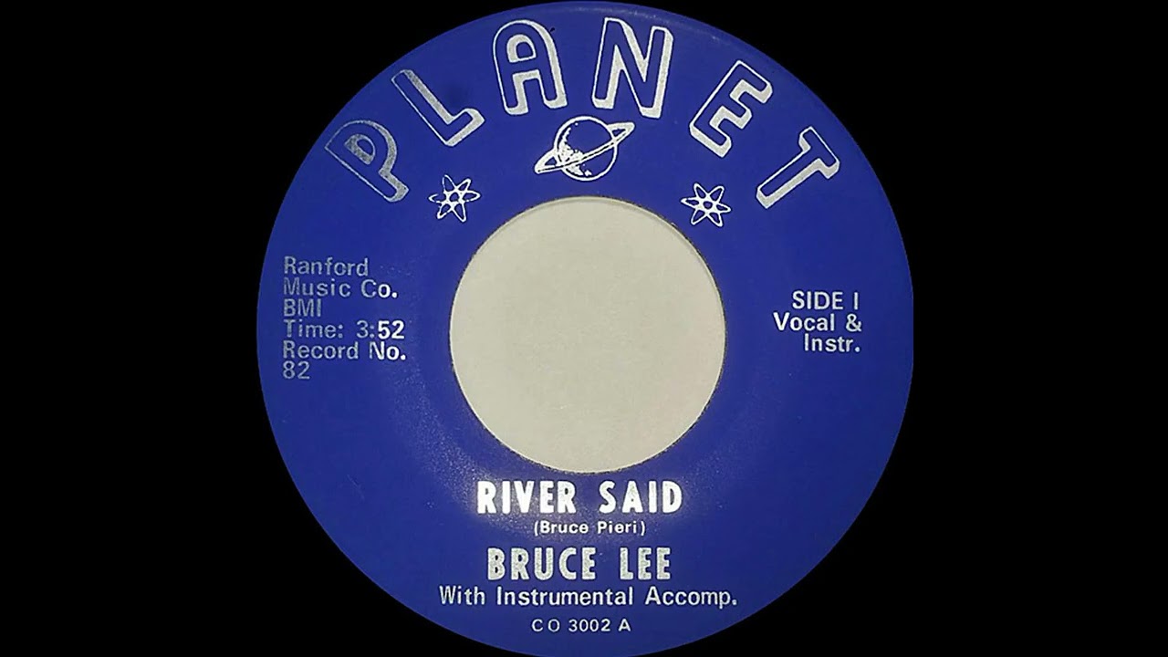 Bruce Lee – River Said (1969)
