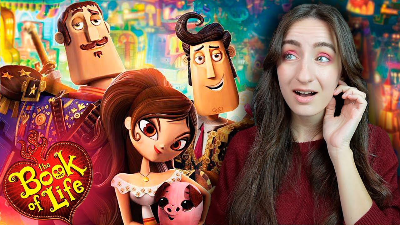 I Watched **THE BOOK OF LIFE** For The First Time And It Didn't Disappoint (Movie Reaction)