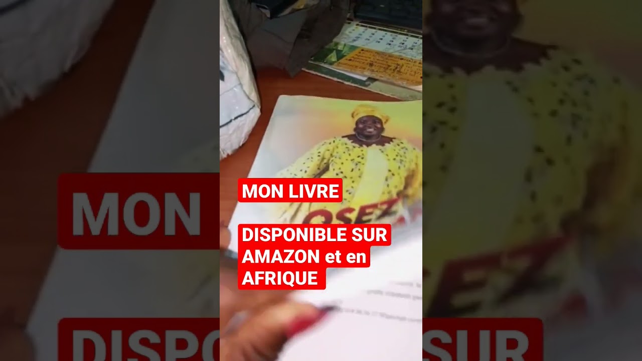 livre OSEZ R&Ecirc;VER GRAND de Sadiatou SITOU
