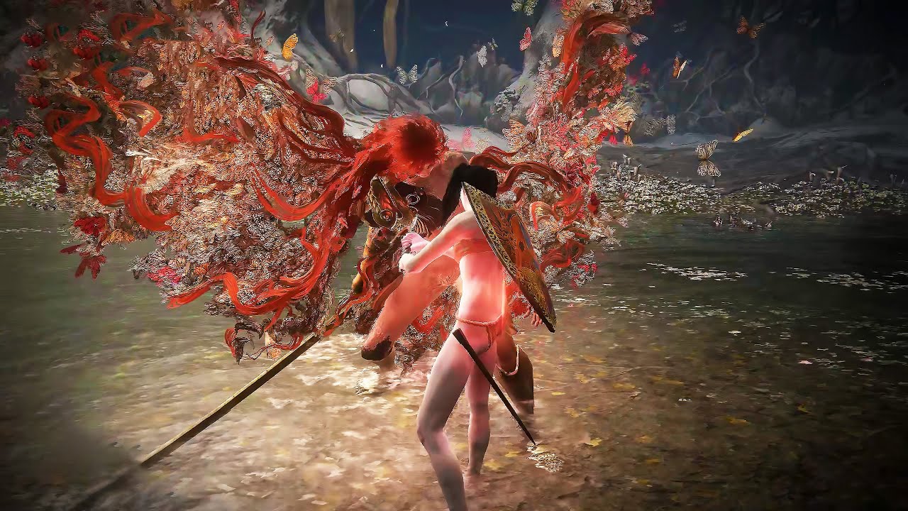 Bullying Malenia at Level 1 ( No Damage ) | Parry Kill