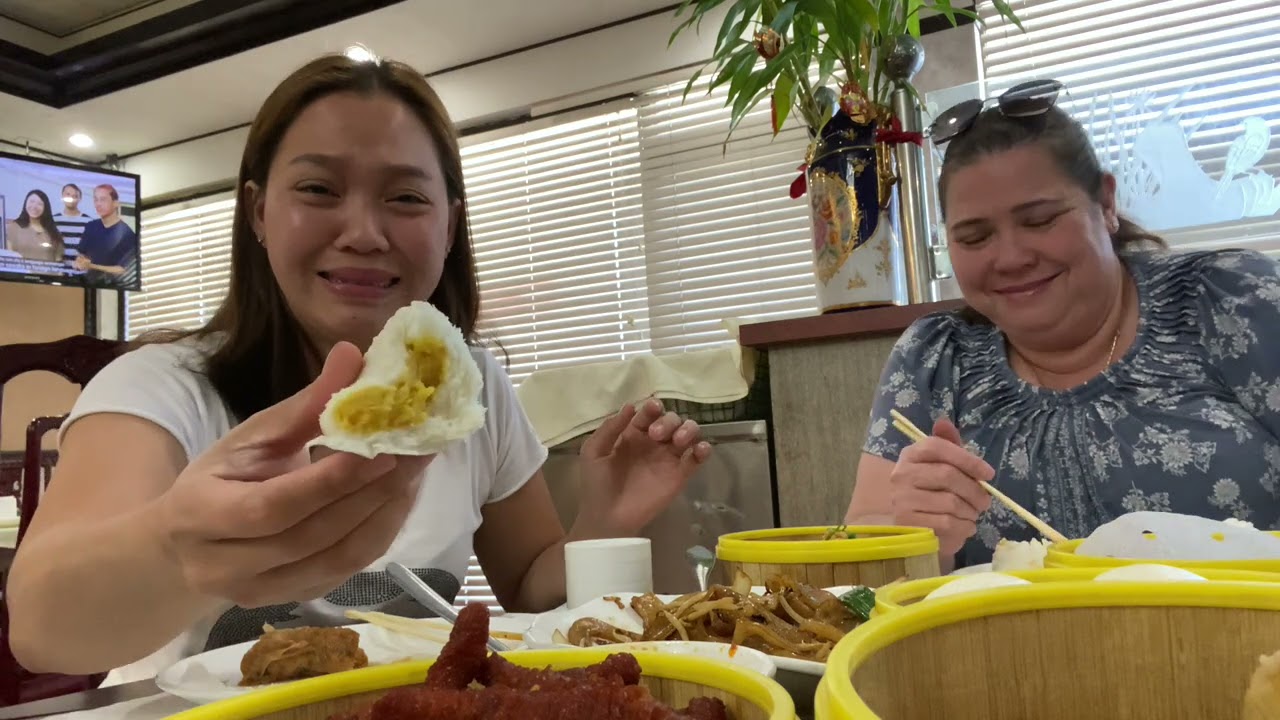 2 THÍM CHÁU TRỐN ĐI ĂN DIM SUM VÀ CÁI KẾT