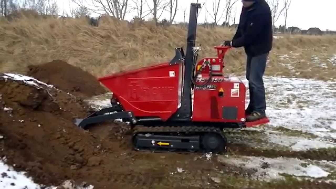 Hinowa HS 1150 auf der Insel Föhr