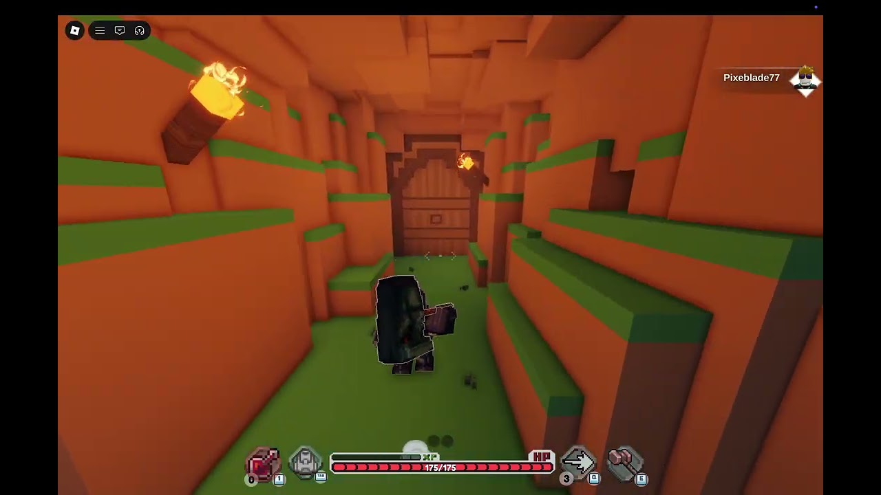 5. Pixelblade game try to beat it