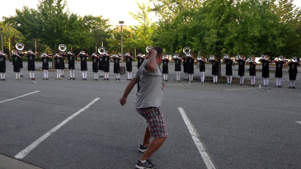 In The Lot: Bluecoats Hornline 2016 [4K Quality]