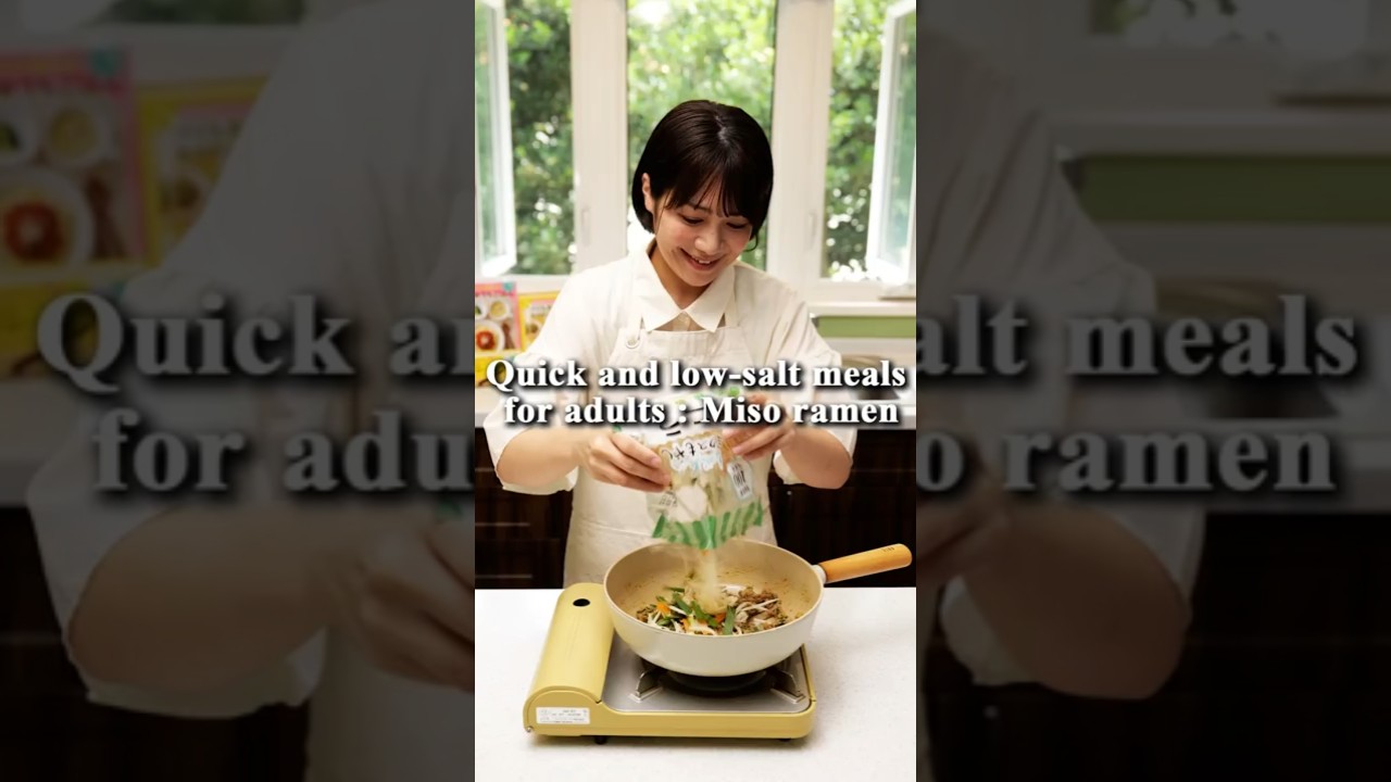 How I Make Super Easy Miso Ramen in Minutes!