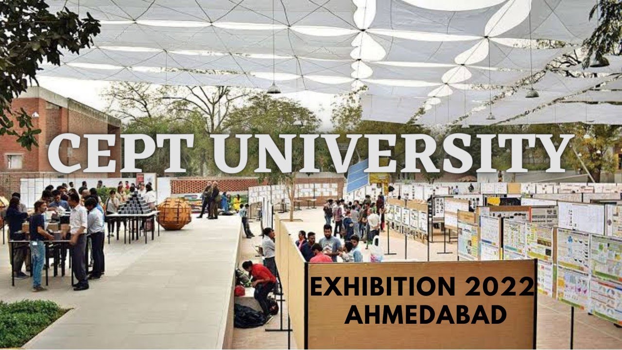 CEPT University Ahmedabad || Top  Architecture University in India, Gujarat