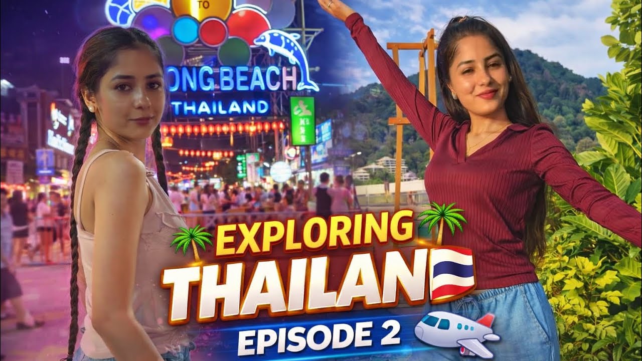 Nightlife of Thailand🤩 | Anju Mor