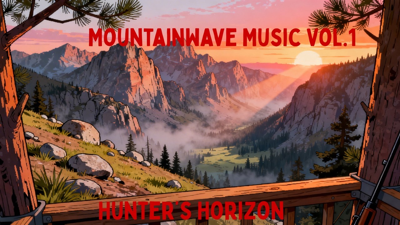 MountainWave Toonz Vol. 1 - Hunter's Horizon - Fun and Cozy Banjo and Harmonica - Early Morning