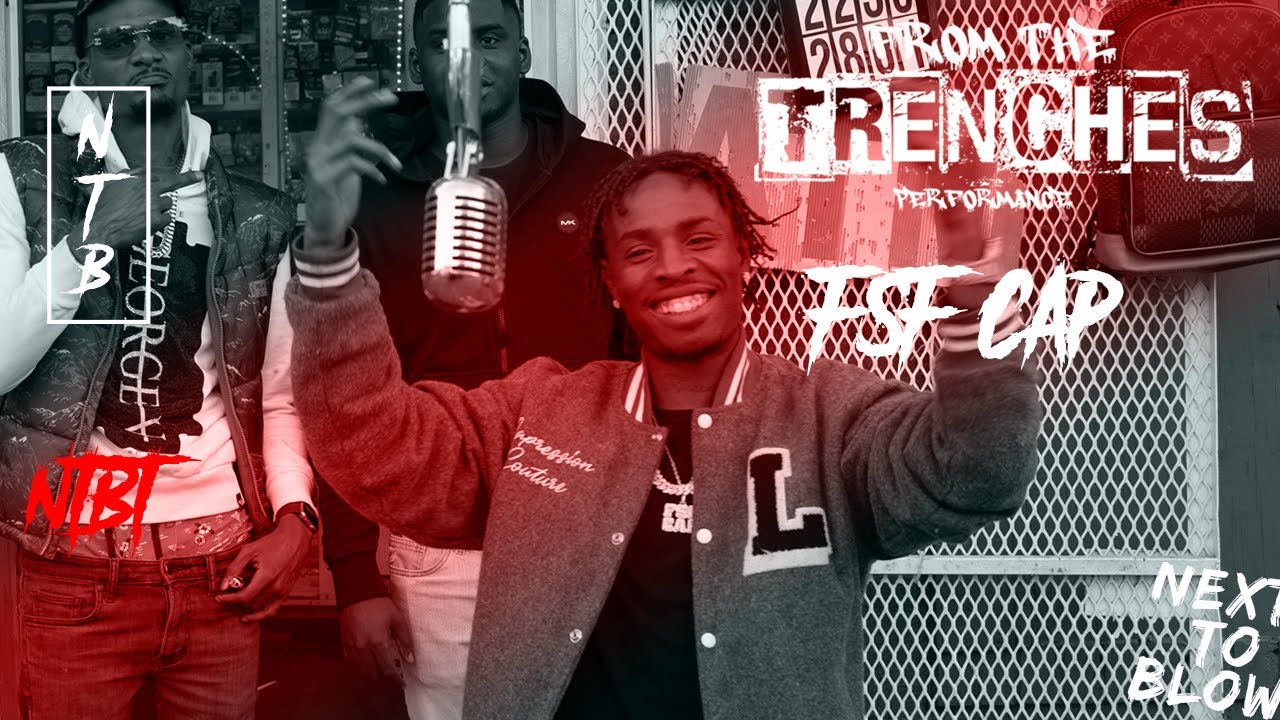 FSF Cap - Freestyle Shit 'From The Trenches' 🎤🔥 | Live Performance