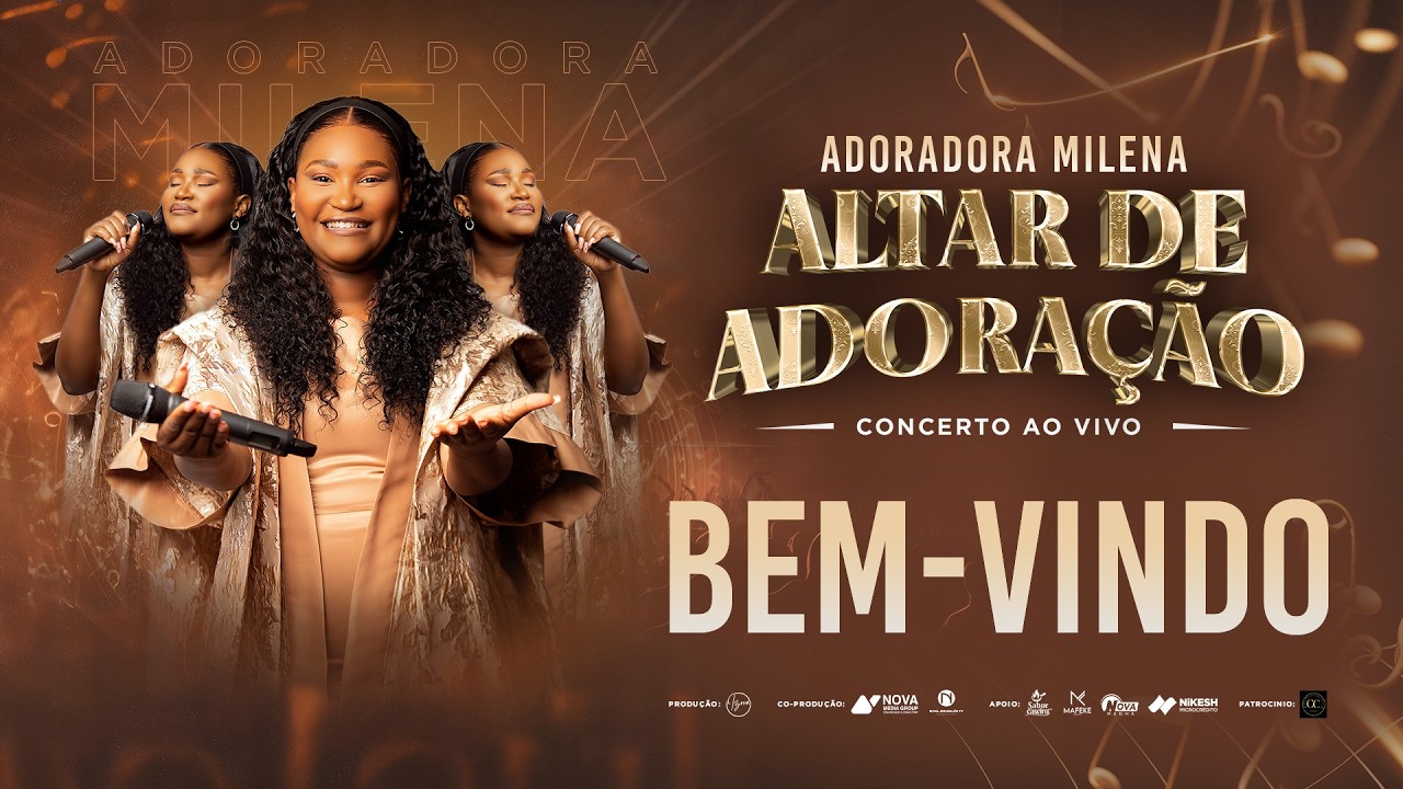 CONCERTO ALTAR DE ADORAÇÃO | CHEGADA TRIUNFAL DA ADORADORA MILENA