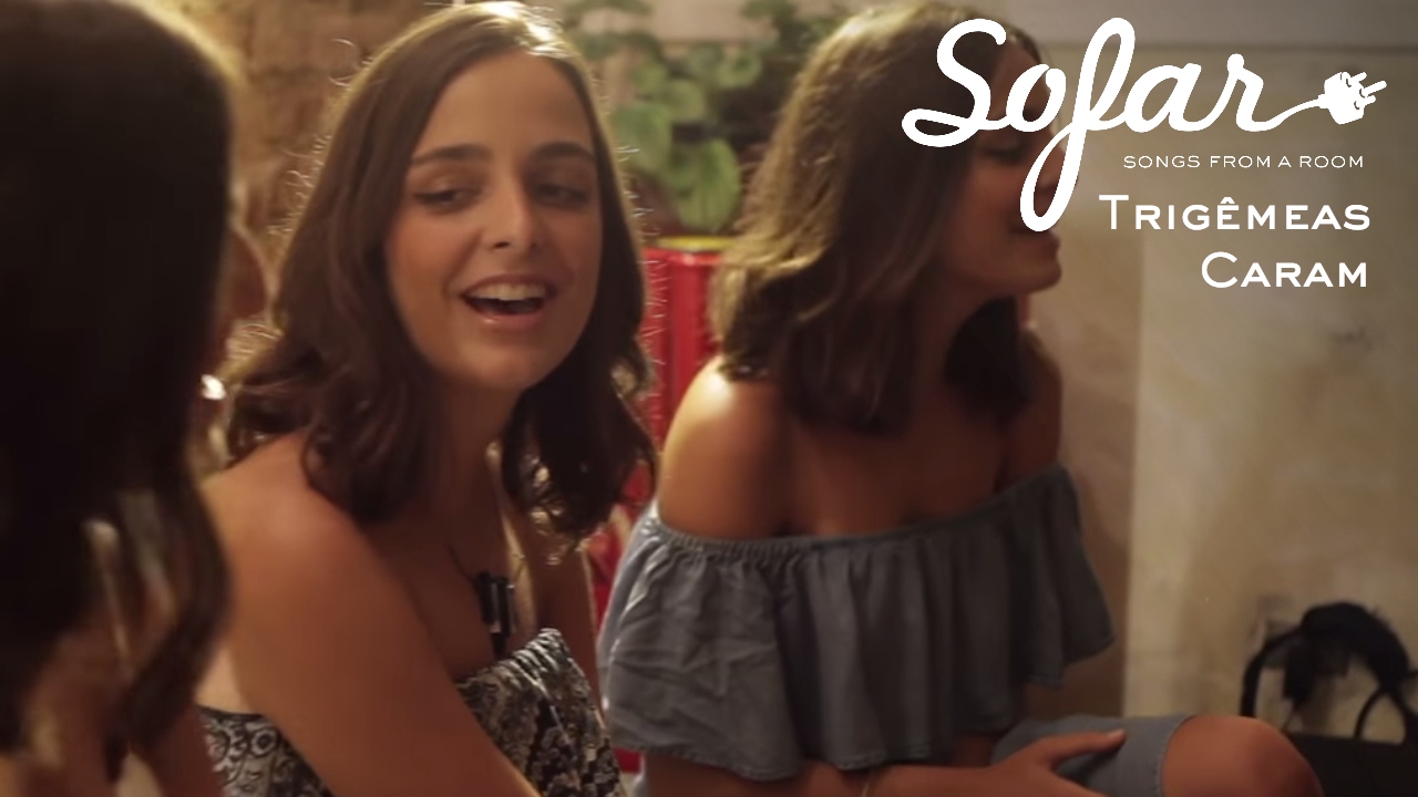 Trigêmeas Caram - Trevo (Ana Vitória Cover) | Sofar São Paulo