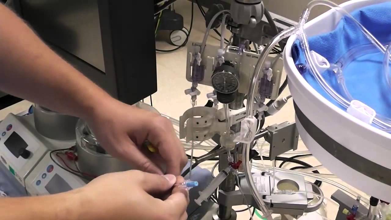 Setting Up A Pump (Terumo System One) Tutorial