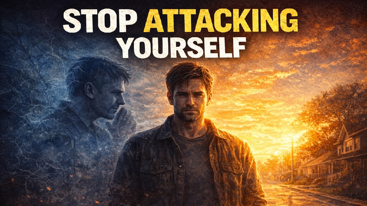 Self-Criticism Is Destroying You Here’s the Fix | Powerful Motivation