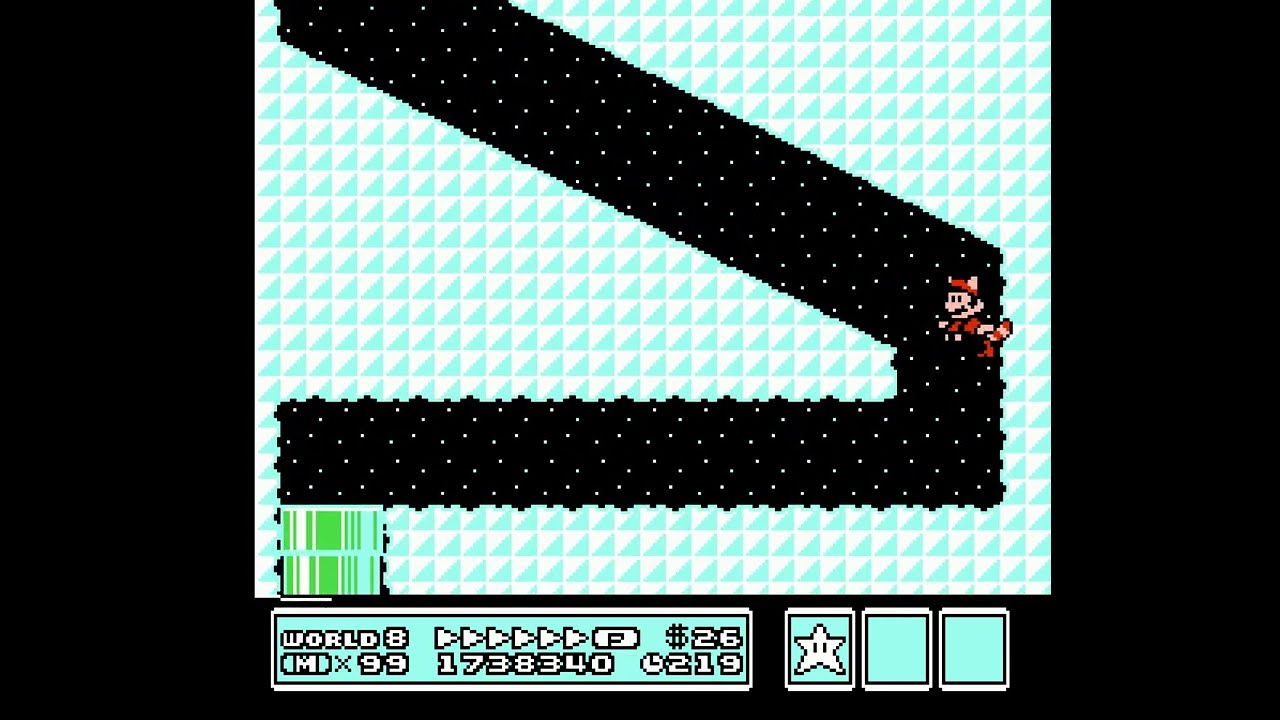 Super Mario Bros. 3 - World 8-1