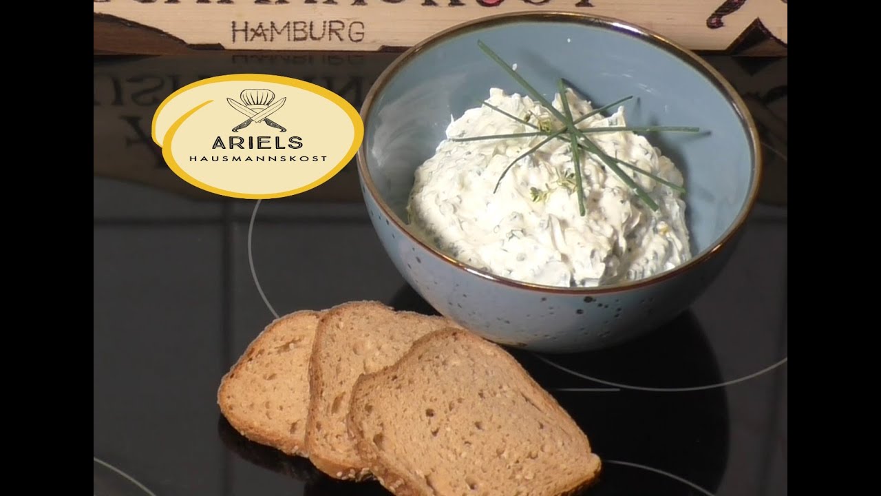 Kräuterquark selber machen ist schnell und gemacht schmeckt einfach nur lecker, Hausmannskost,