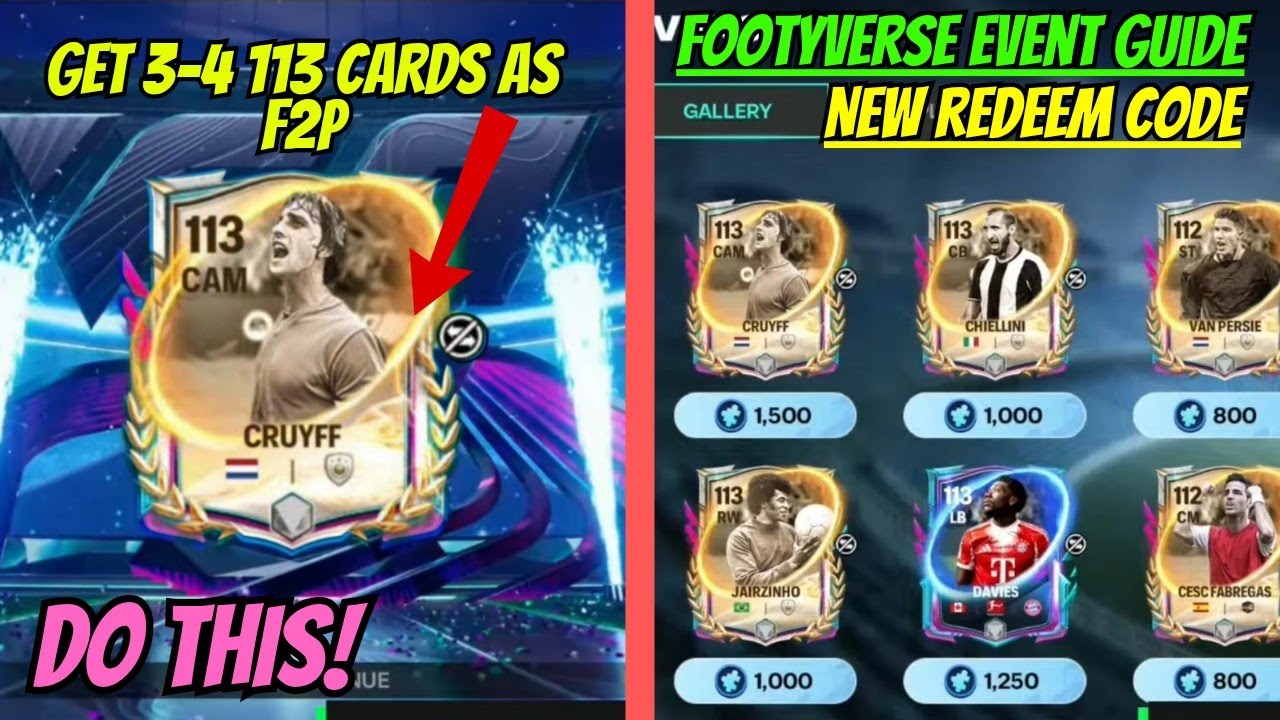 How To Get 3-4 113 OVR Icons As F2P FULL CALCULATION | FC Mobile