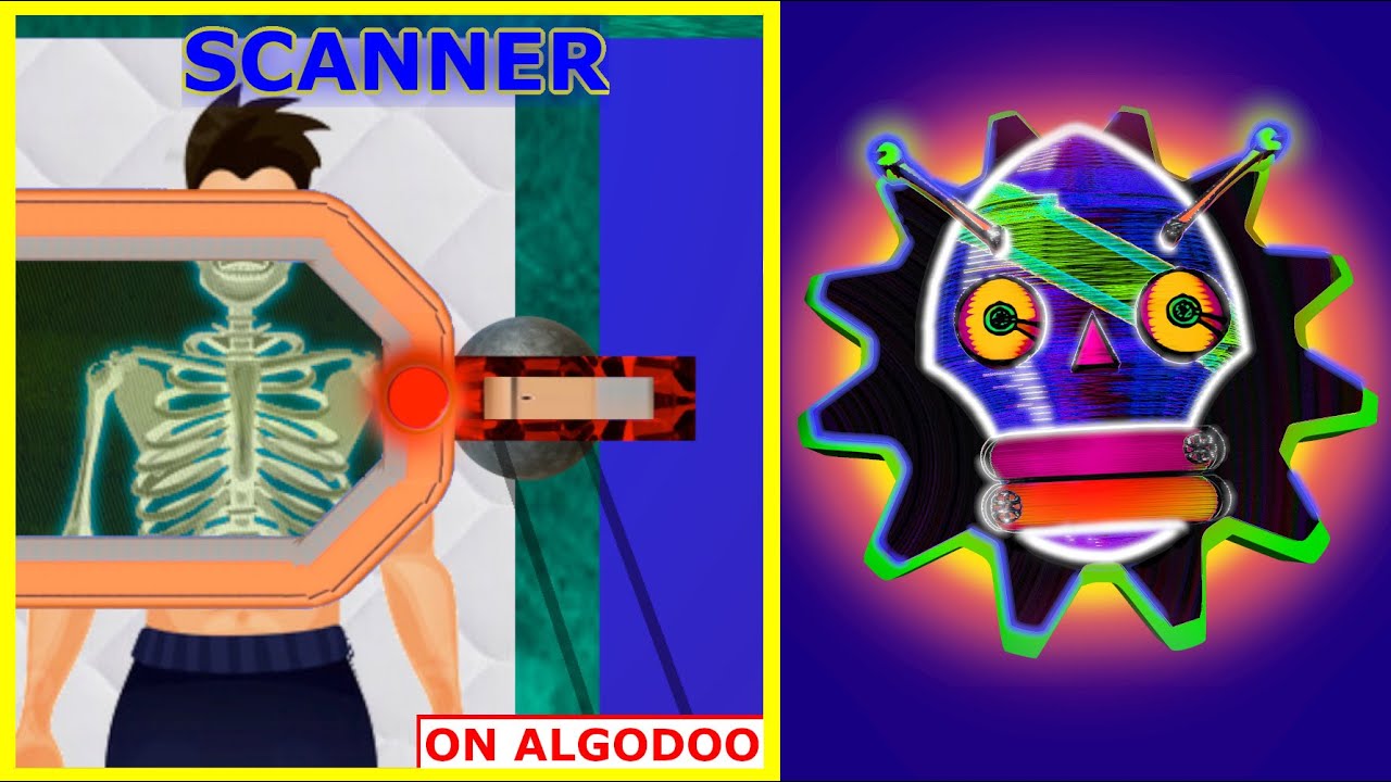 Algodoo, Anatomical scanner
