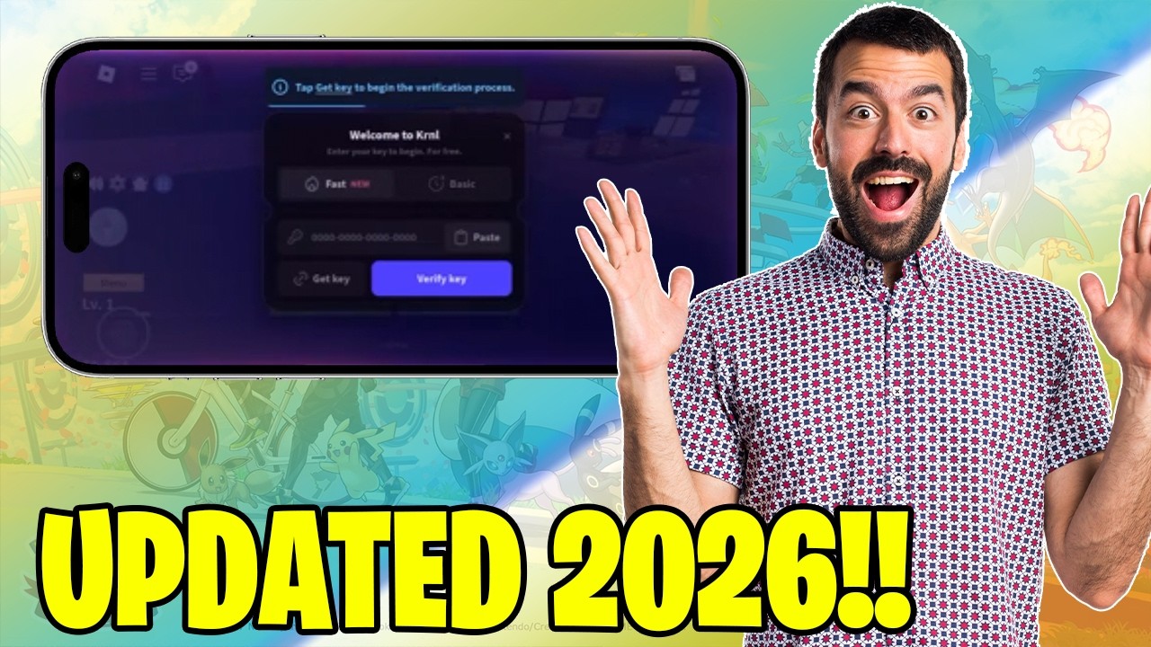 Roblox Executor Mobile iOS & Android - ОБНОВЛЕНО KRNL Executor Mobile 2026