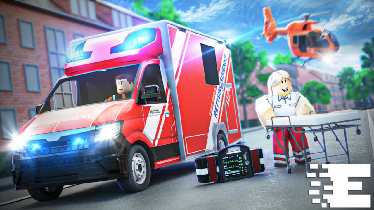 Roblox – Emergency Emden | *NEW* V3.2 Reworked Update - 🔴 LIVE!