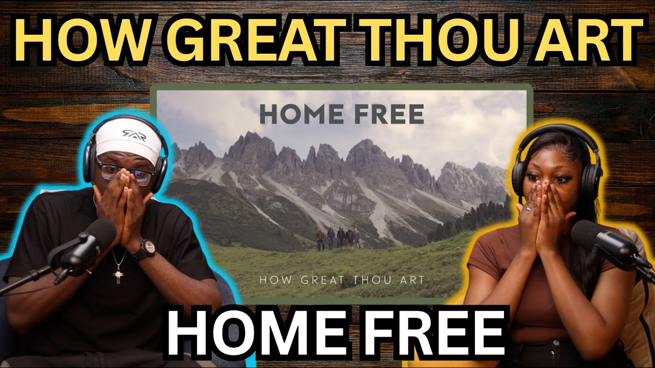 Home Free | How Great Thou Art | Reaction | Pure Vocal Greatness.  #reaction #homefree