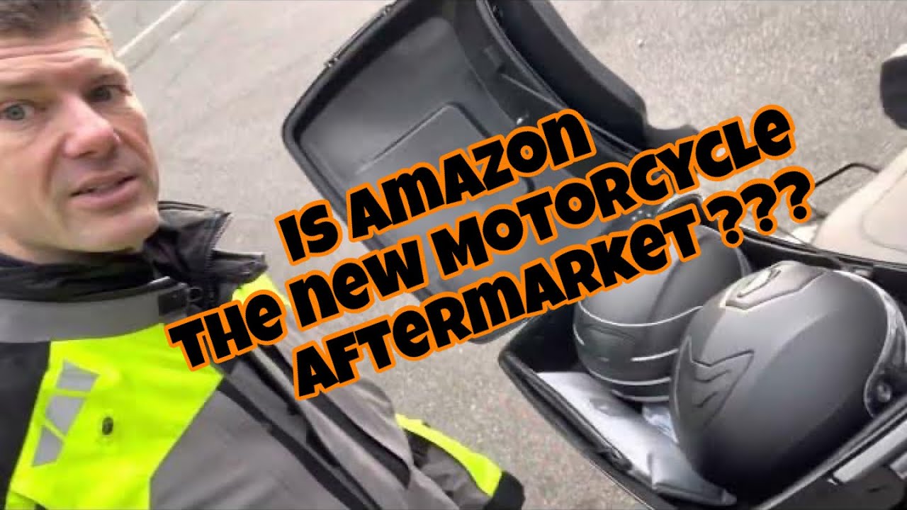 Amazon 2014 King tour pack on a 2013 Harley Davidson Roadking first impressions…