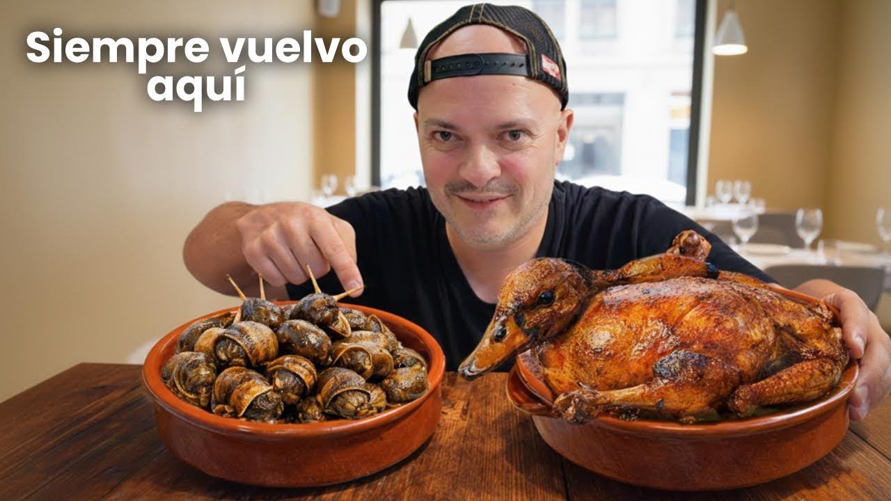 RESTAURANTE de COMIDA CATALANA al que siempre vuelvo 🍽️ *Un clásico tradicional en Cataluña*