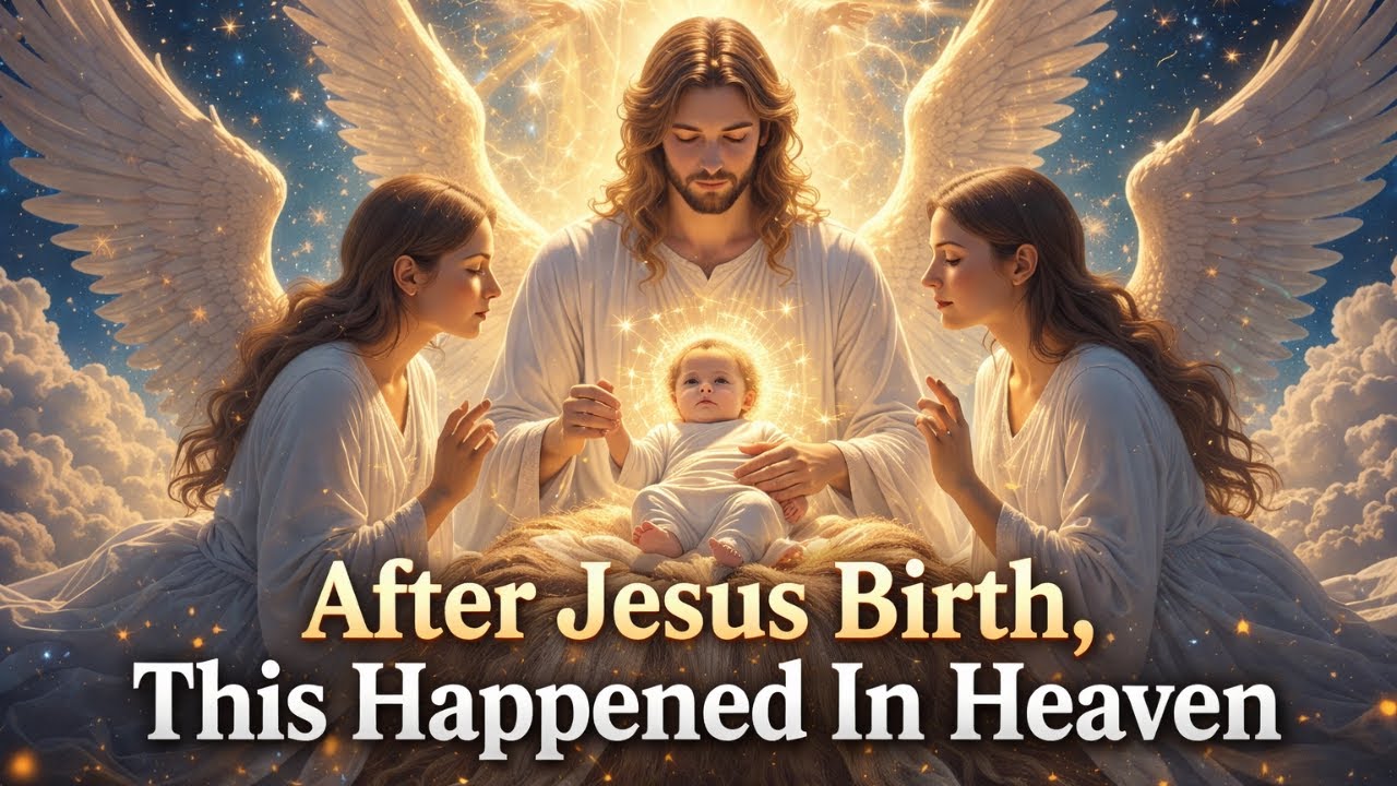 What Happened in Heaven Immediately After Jesus Was Born