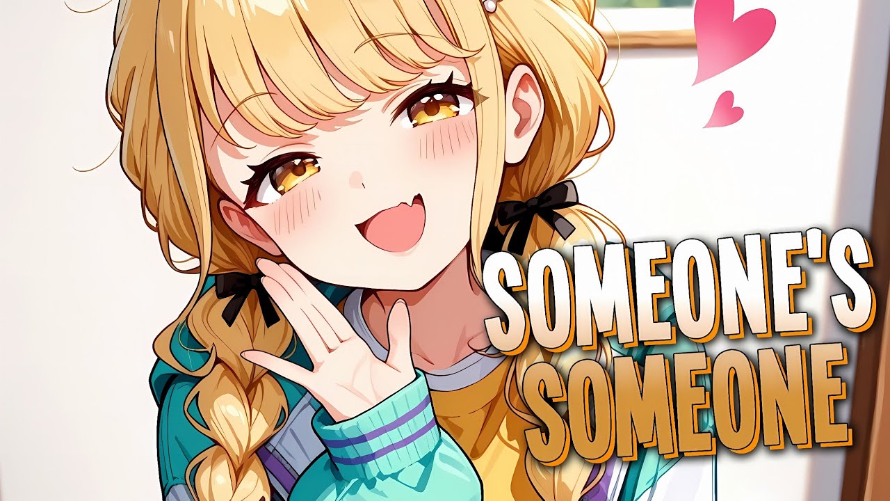 Nightcore - SOMEONE'S SOMEONE | MONSTA X [Sped Up]