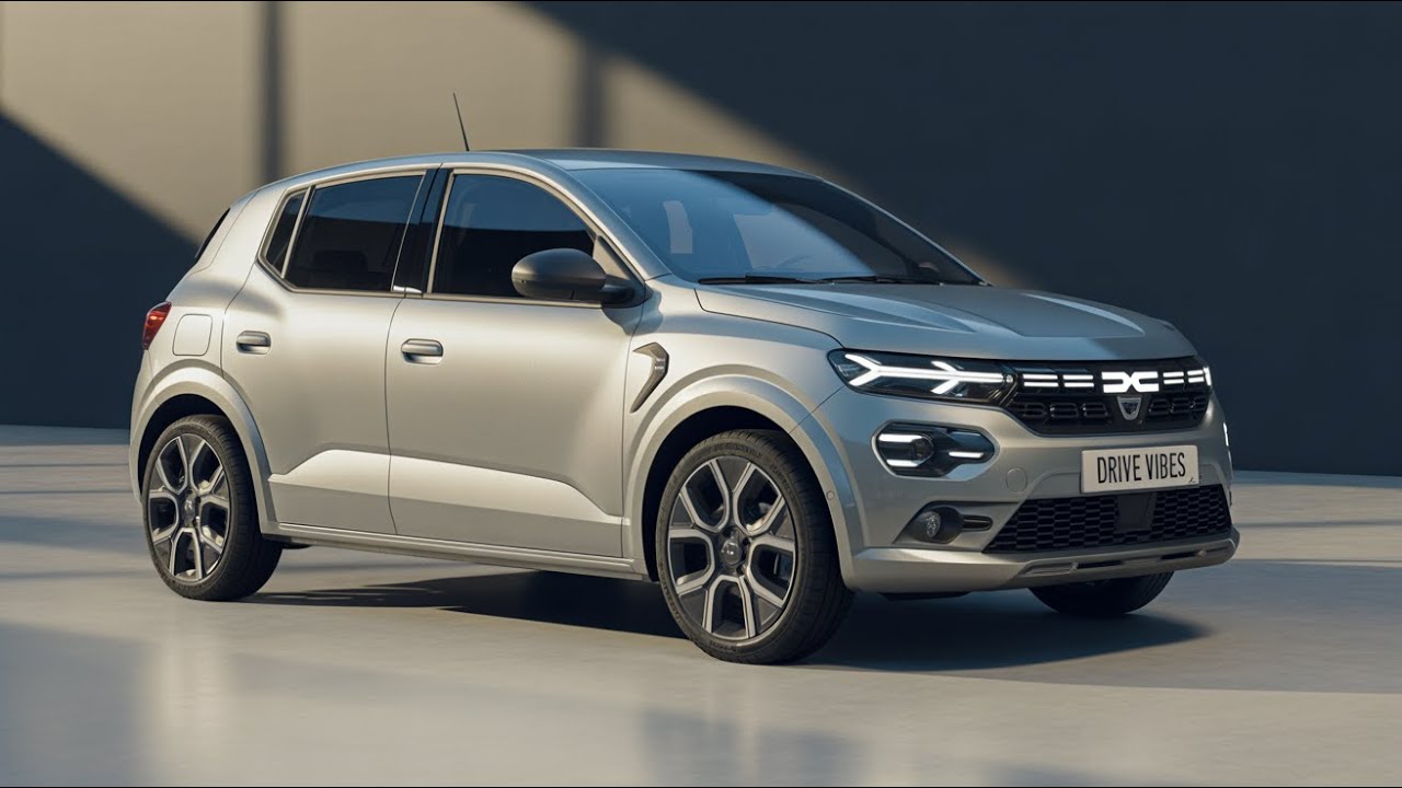 2026 Dacia 500 &ndash; New Affordable City Car | Full Exterior & Interior Reveal