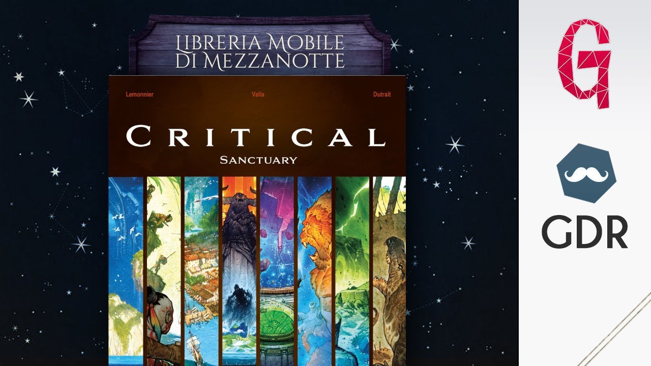 Critical: Sanctuary : ruolare non è mai stato così facile! 🎉