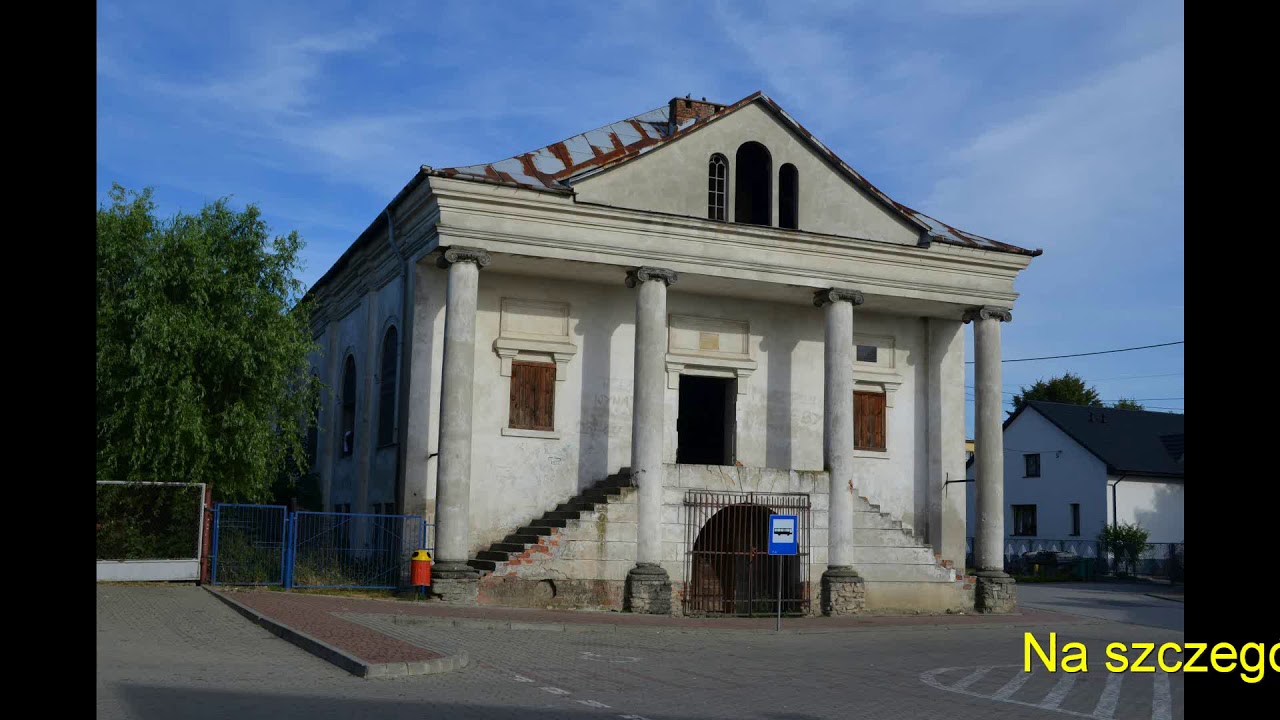 Śladami Przeszłości. Synagoga, Klimont&oacute;w (świętokrzyskie)