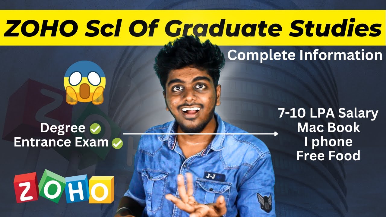 😱Degree = 10LPA Salary💸 | Easiest way to enter ZOHO as a Fresher | Zoho schools for graduates tamil