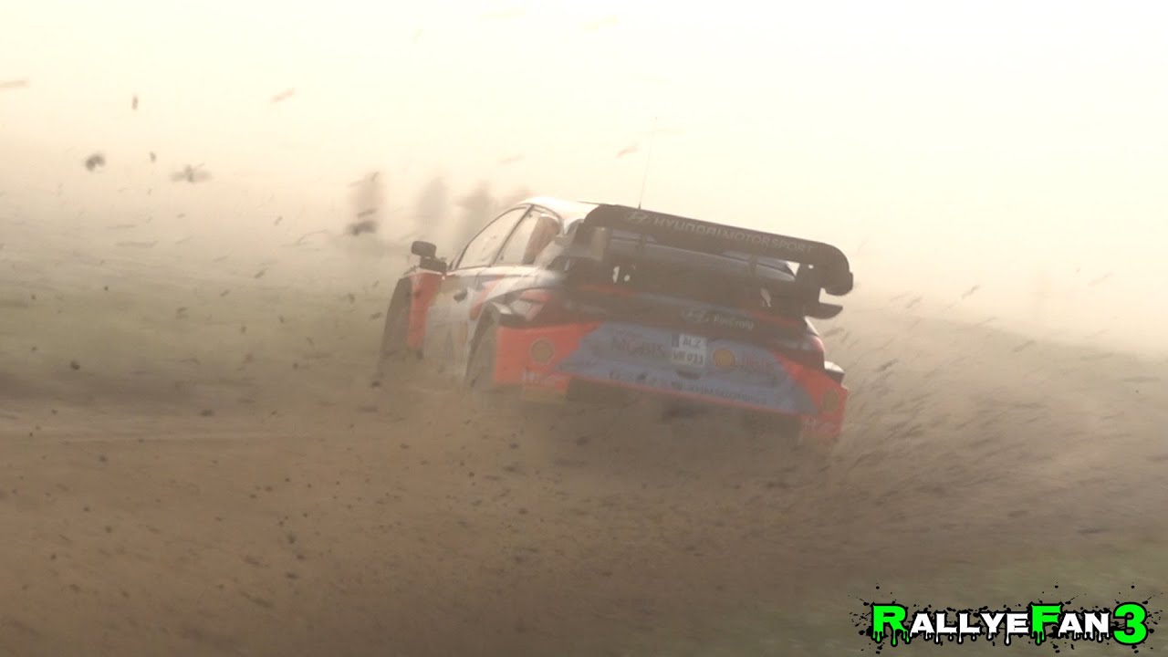 WRC Central European Rally 2024 | Test | Thierry Neuville | Hyundai i20 N Rally1 | Herbst Rallye