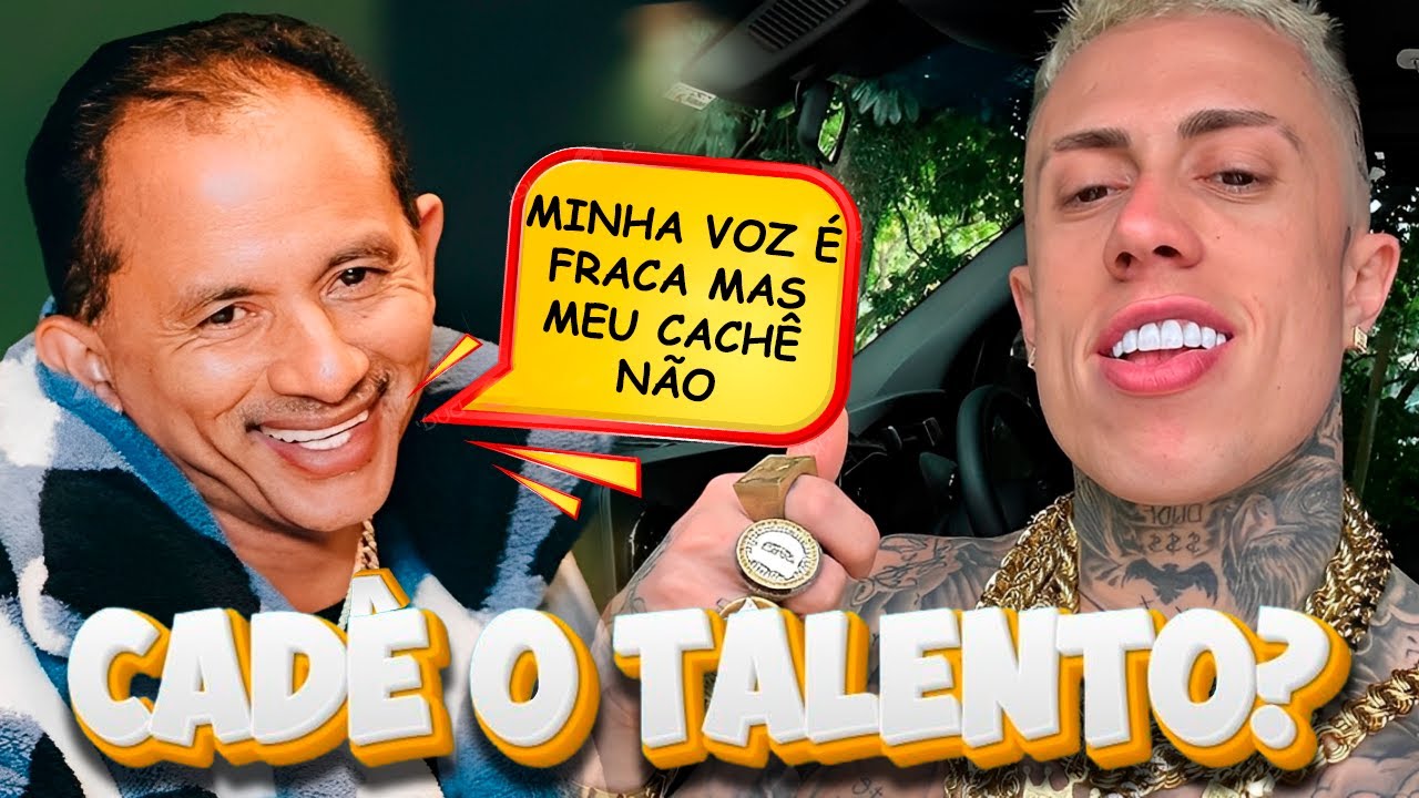 FAMOSOS SEM TALENTO