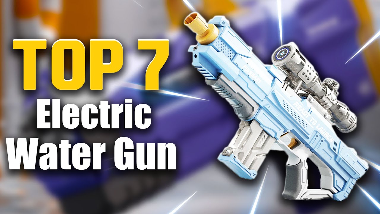 🤩Top 7 Best Electric Water Gun On Aliexpress | You Can Buy This Summer! 🔥