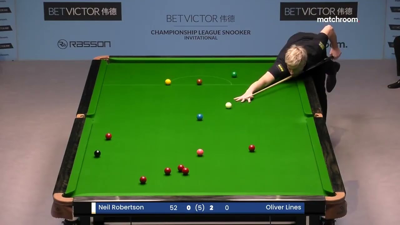 Neil Robertson vs Oliver Lines, BetVictor 2026 - Short Form
