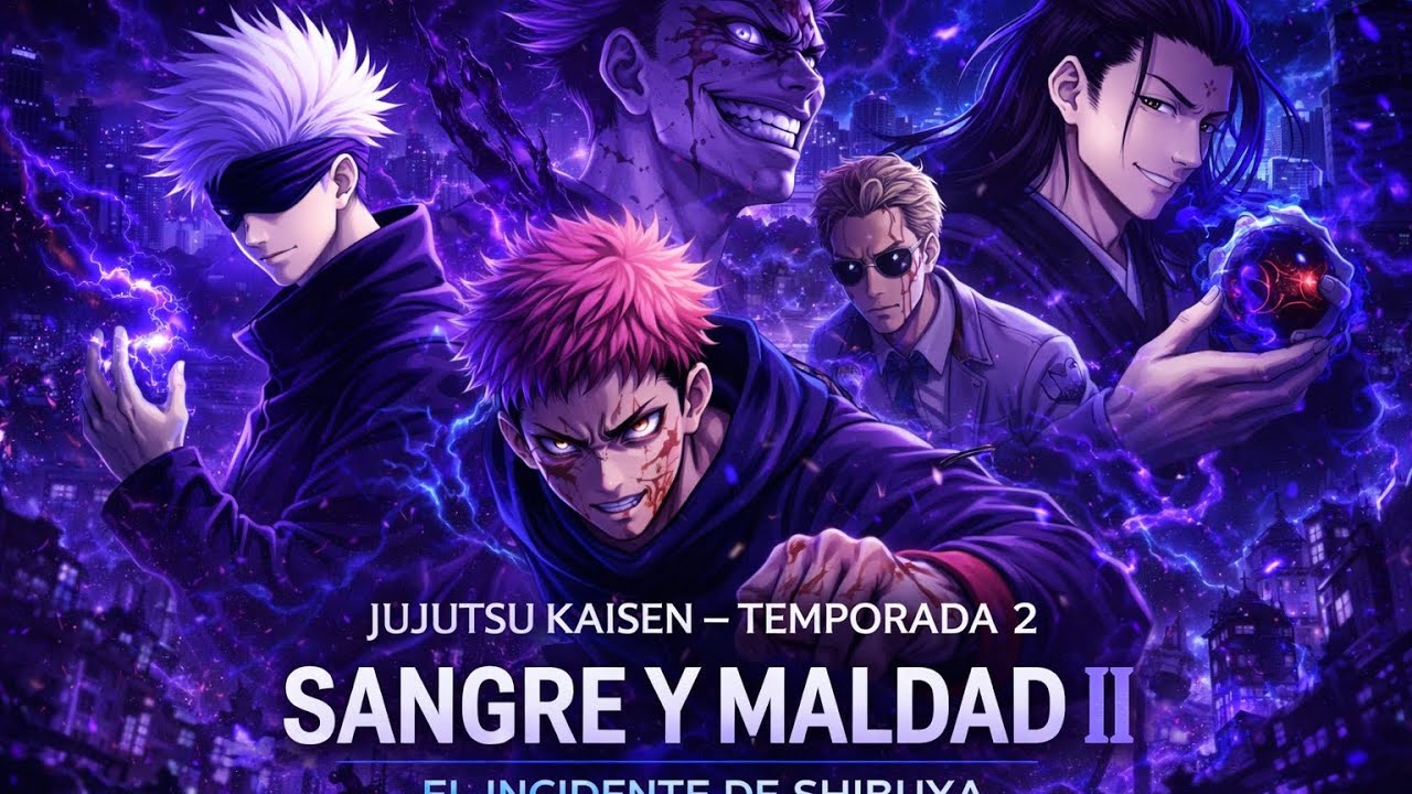 JUJUTSU KAISEN T2 | Sangre y Maldad II (Anime Rap)
