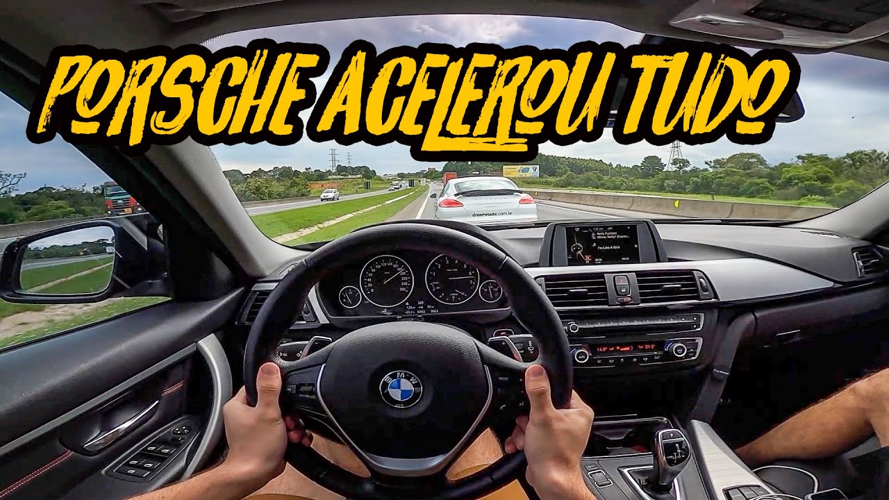 EMPURREI A PORSCHE A 230KM/H! FERRARI E MUITO MAIS