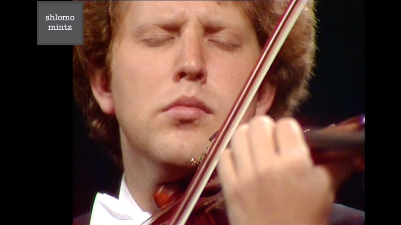 Shlomo Mintz & Paul Ostrovsky play Shostakóvich Sonata for Violin and Piano, Op. 134