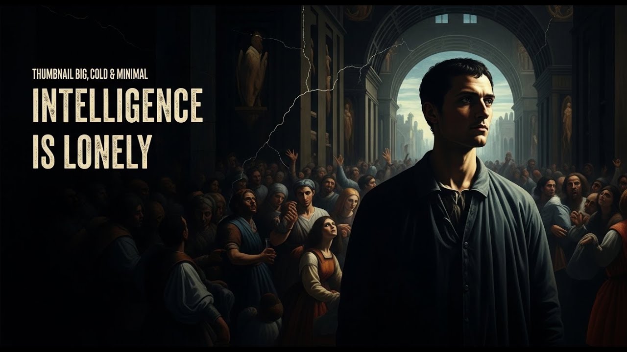 The Loneliness That Comes With Intelligence